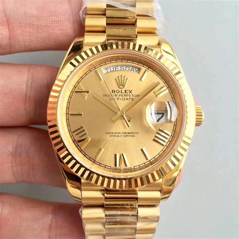 14k gold rolex replica|pre owned rolex essex.